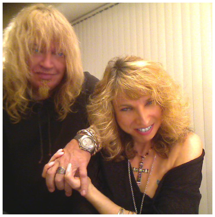 Danny and Angelle Sheridan